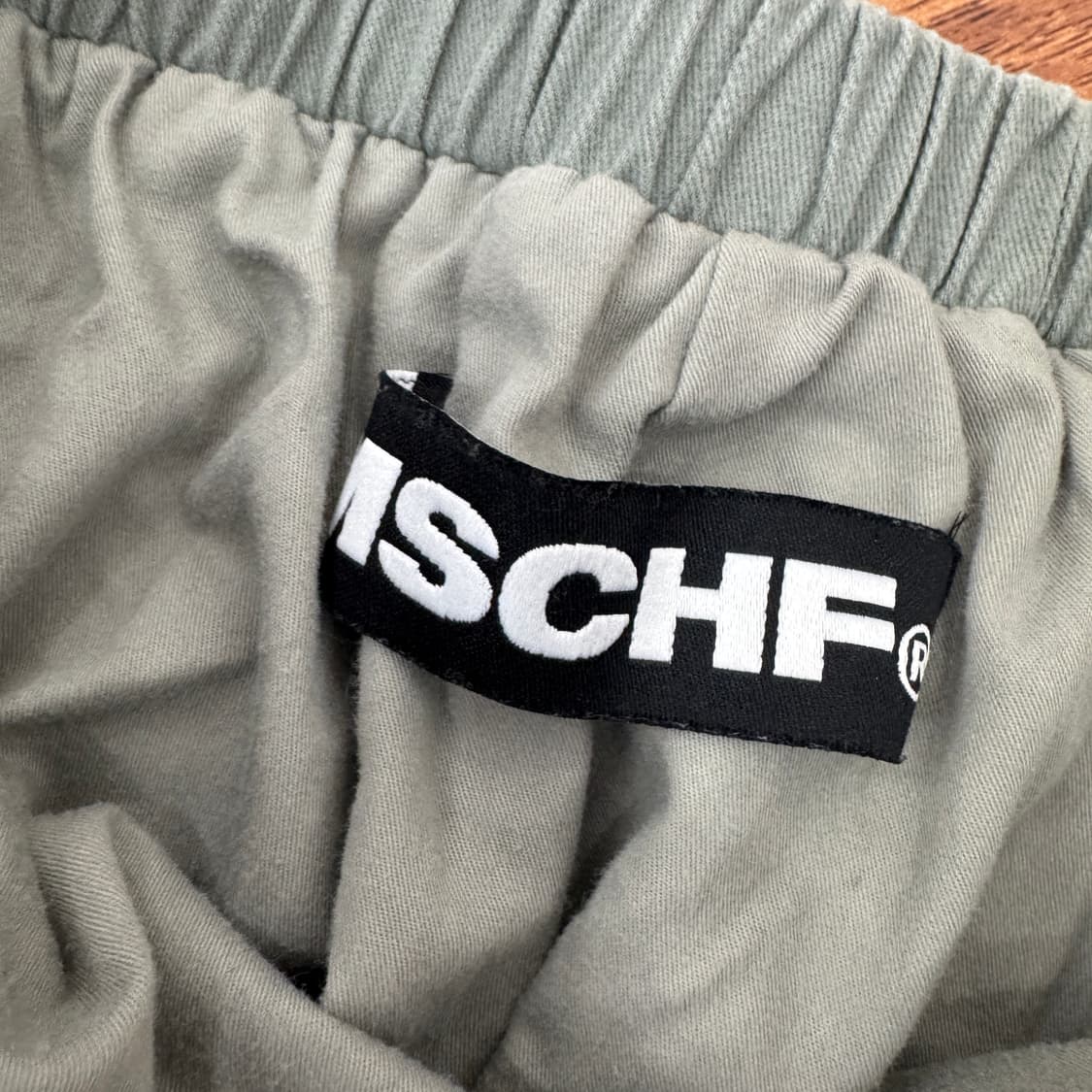 여성용 L MSCHF 미스치프 벨티드 팬츠  상품이미지6