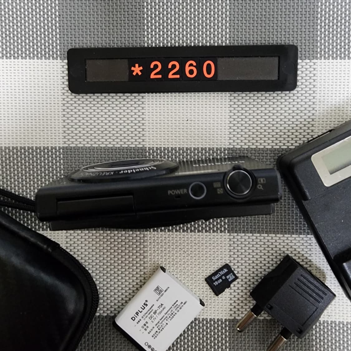 삼성 MV 800 디지털카메라 블랙바디 파우치포함 상품이미지3