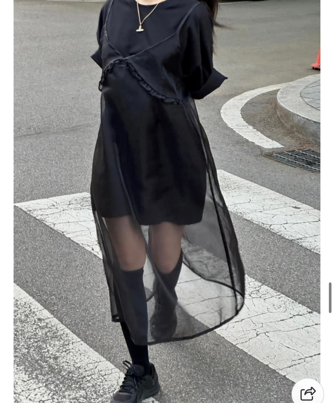 뷔스티에 레이어드 원피스 상품이미지1