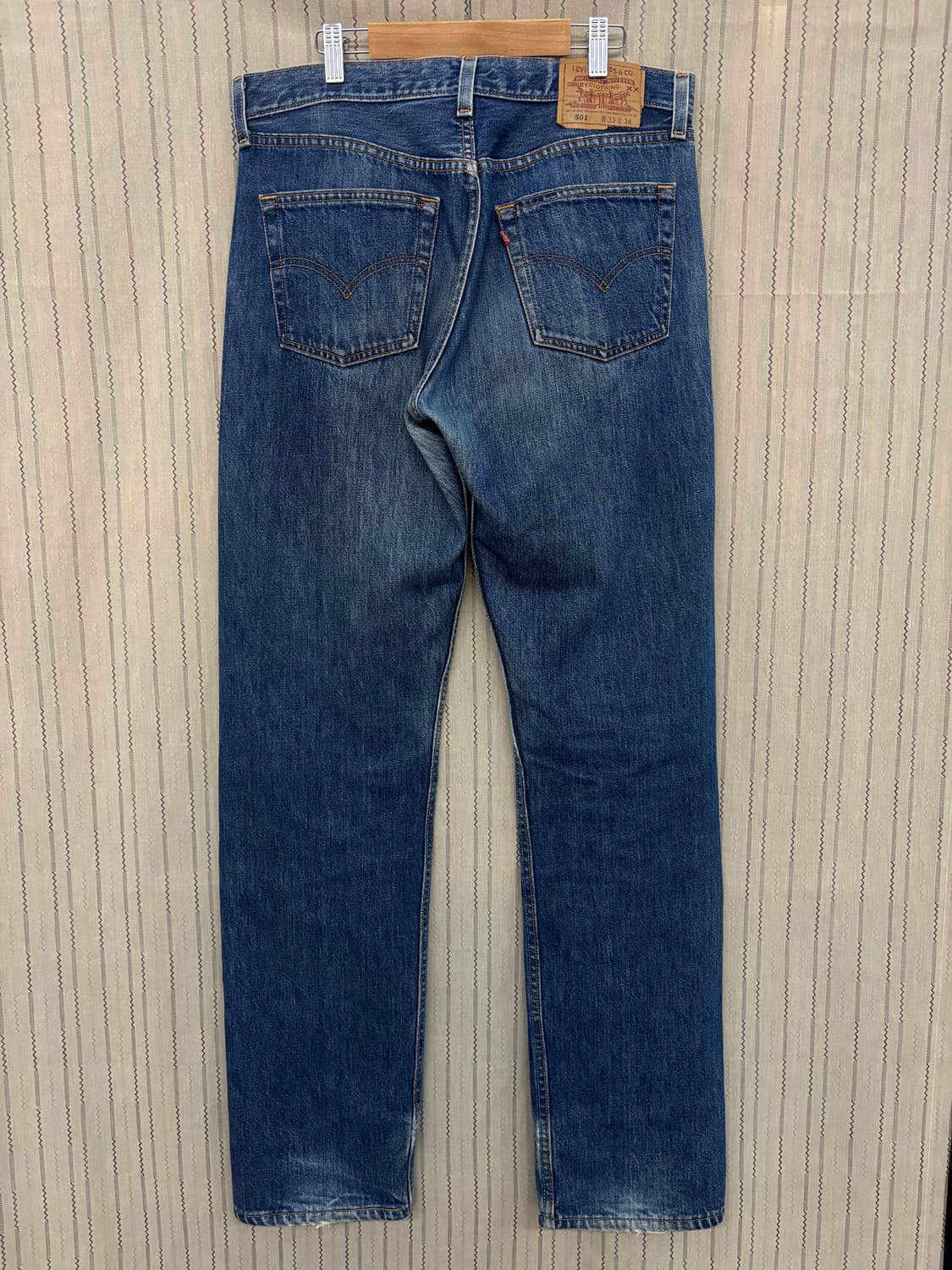 [33] Made USA 90s Levis 501 빈티지 리바이스 데님 상품이미지2