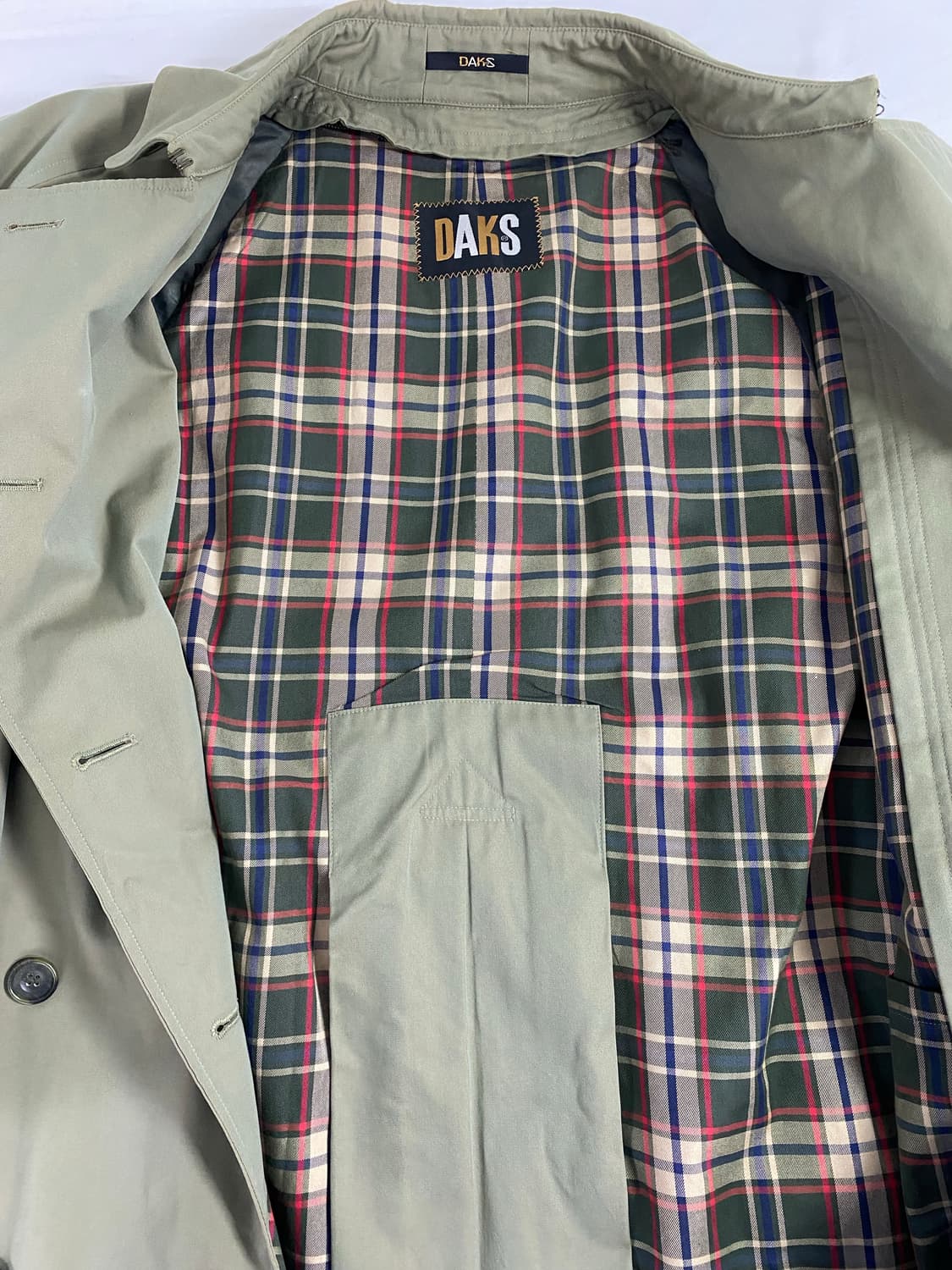 닥스 DAKS 트렌치 코트 상품이미지6