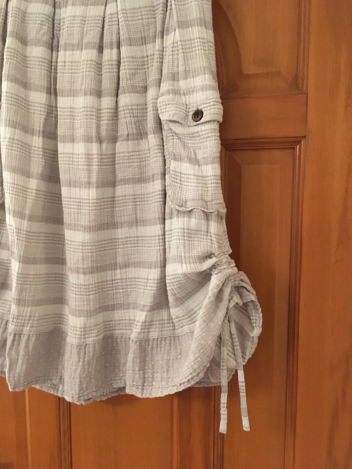 Soft Ice Gray Skirt 상품이미지2