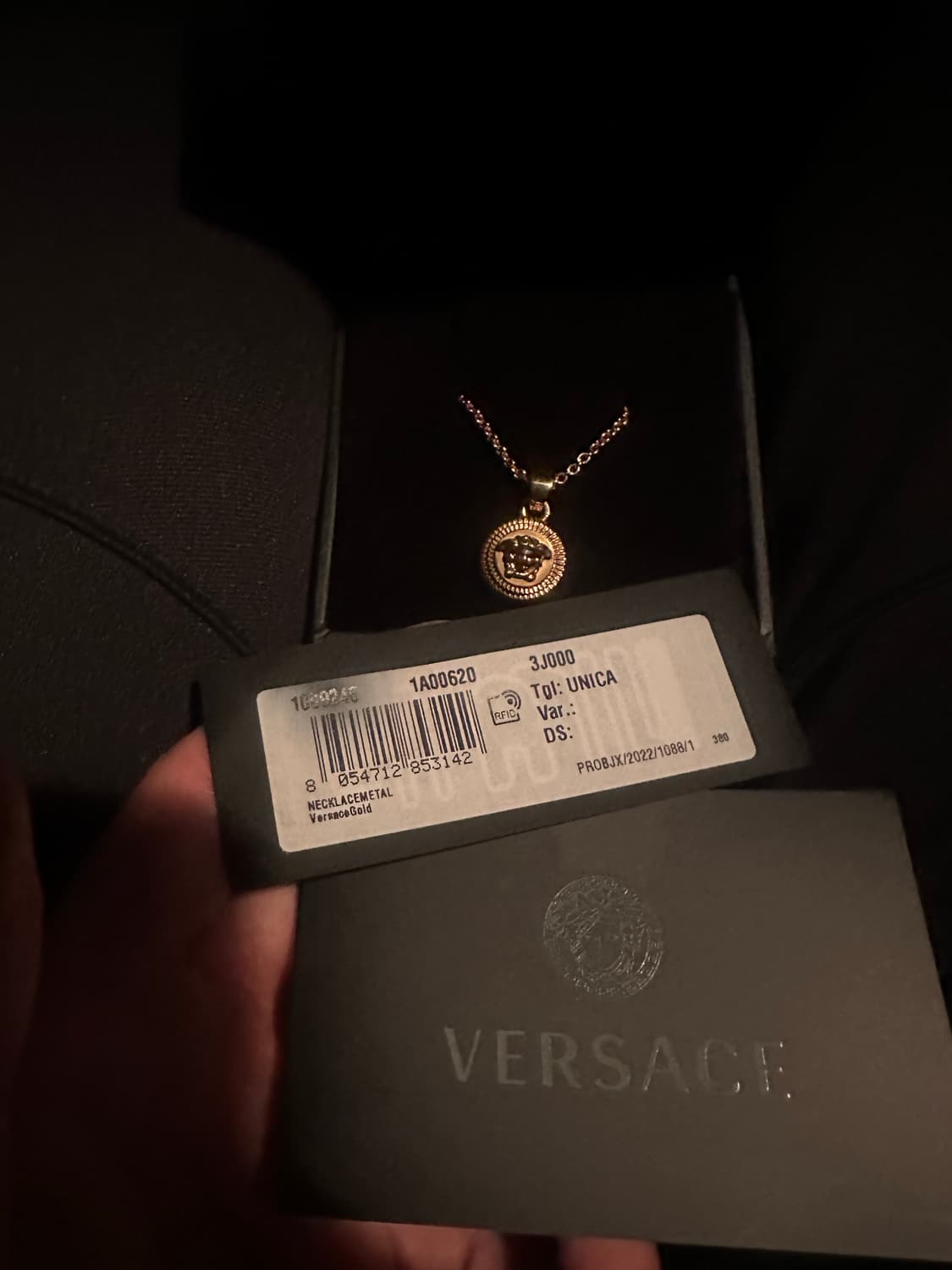 베르사체 메두사 목걸이 상품이미지1