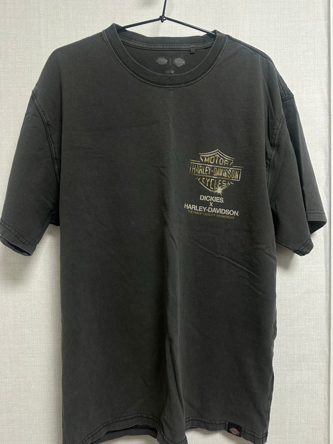 디키즈x할리데이비슨 반팔티 m사이즈 상품이미지1