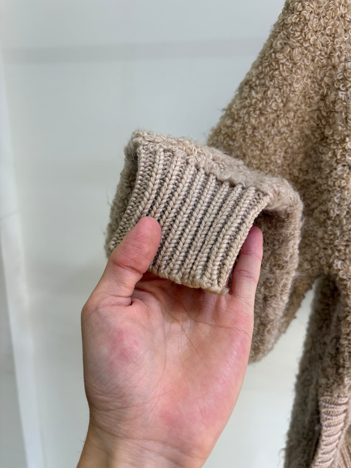 RIOLOOP (Made in Japan) 니트 상품이미지4