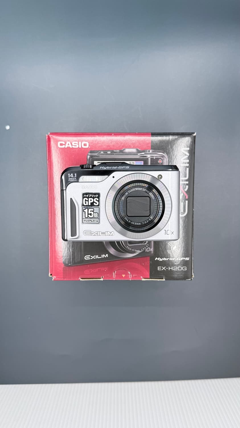 츄‘s픽,메컵모드) 카시오 엑슬림 EX- H20G 디카 빈티지 캐논 니콘 상품이미지2