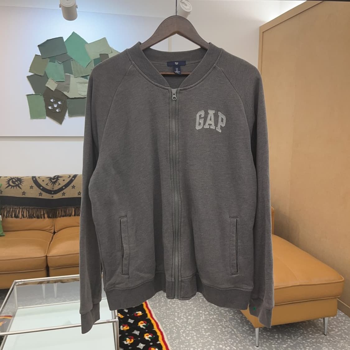 갭 GAP 오버핏 Y2K 빈티지 집업 100 C06381 상품이미지3