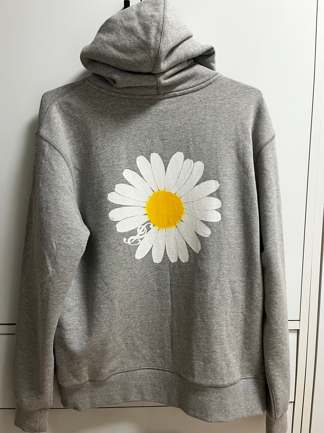 지드래곤 피스마이너스원X마마 팝업 후드집업 그레이 M 상품이미지1