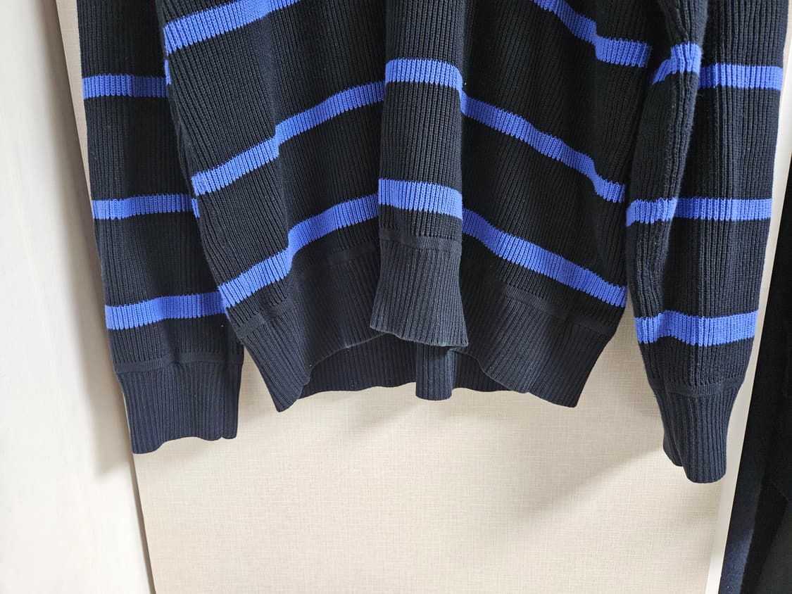 COS 릴랙스드 핏 하프 집업 점퍼 M 상품이미지7