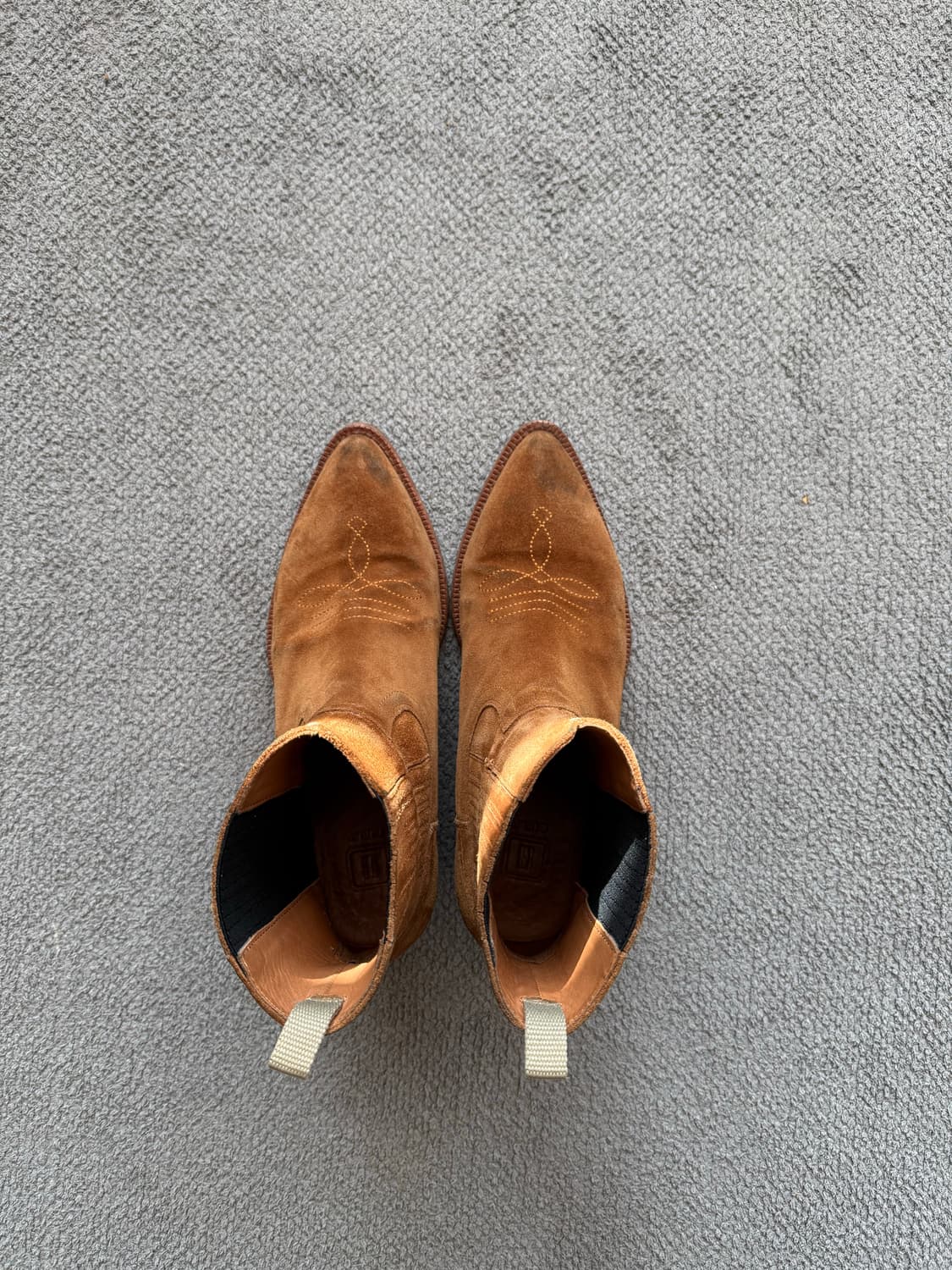 길프 스웨이드 쿠반부츠 44 상품이미지1