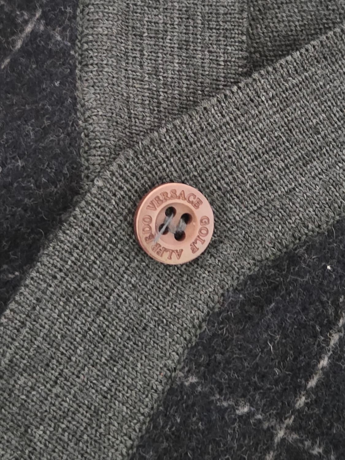 베르사체 가디건 상품이미지2