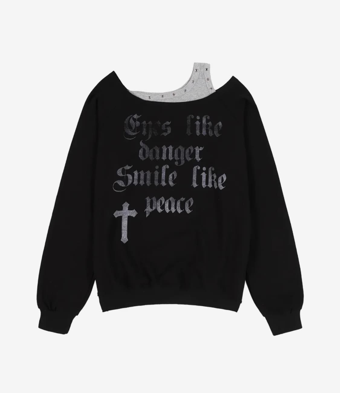 팬시클럽 로저리 노이어 스웻셔츠 상품이미지2