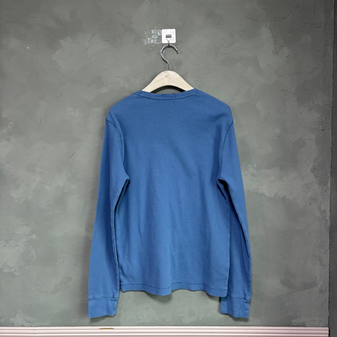 폴로 랄프로렌 와플 롱슬리브 하늘 상품이미지4