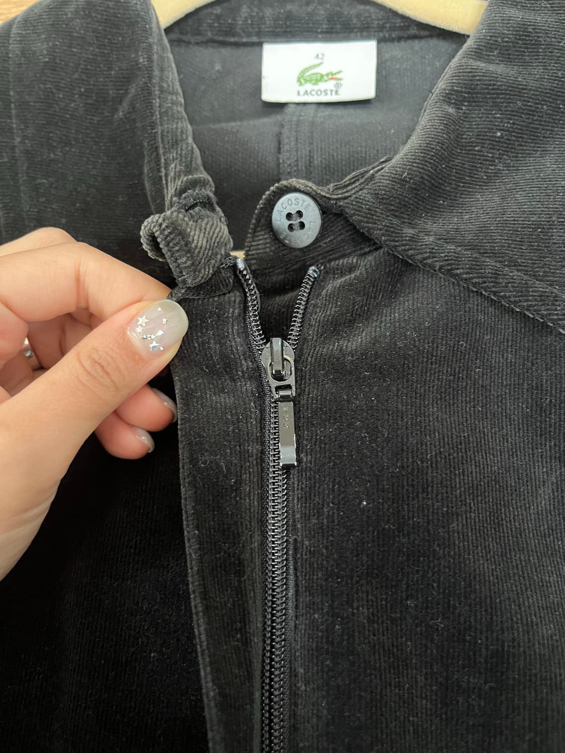 라코스테 코듀로이 셔츠 집업 상품이미지4