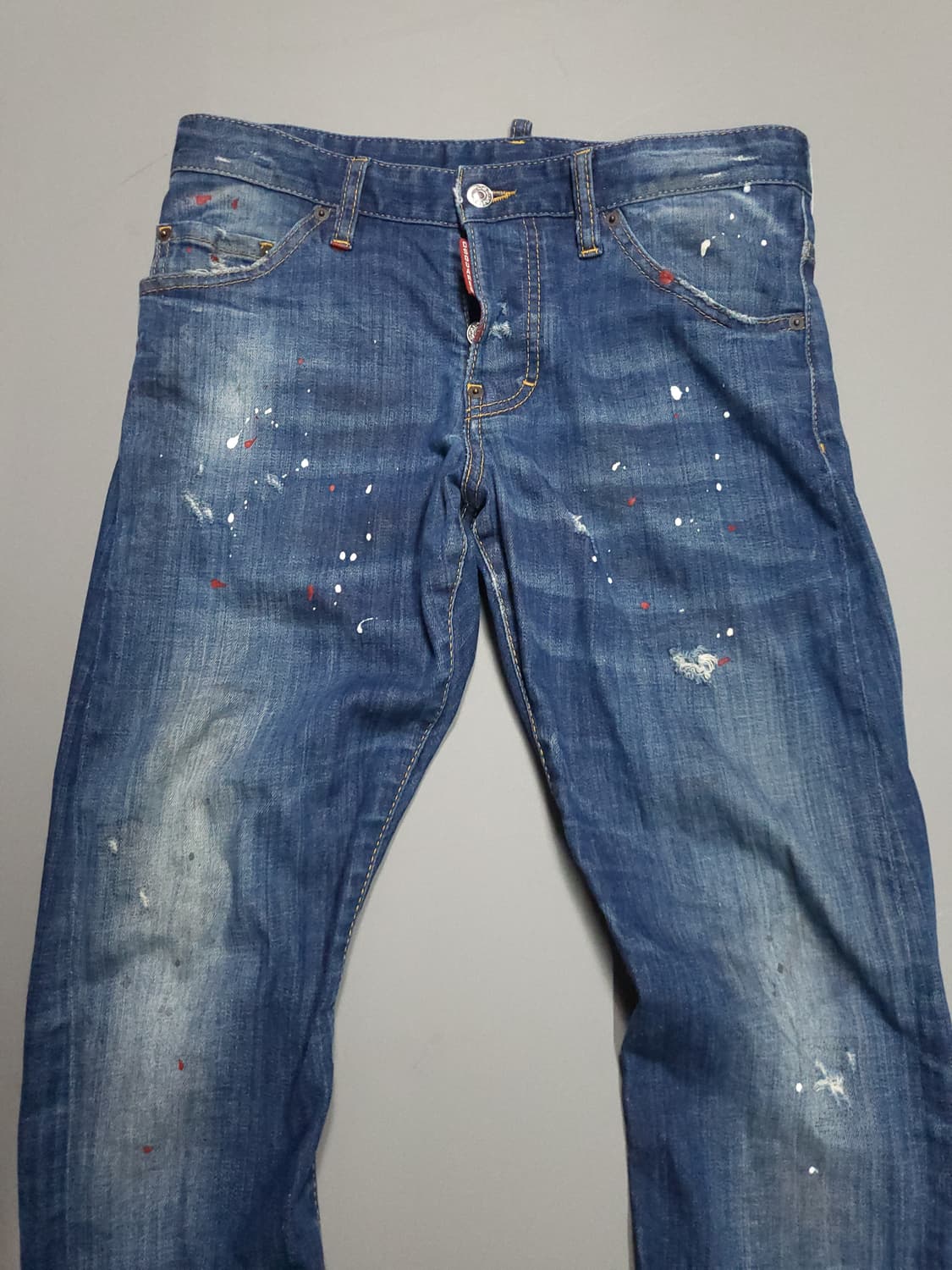정품 디스퀘어드2 청바지 46 상품이미지2