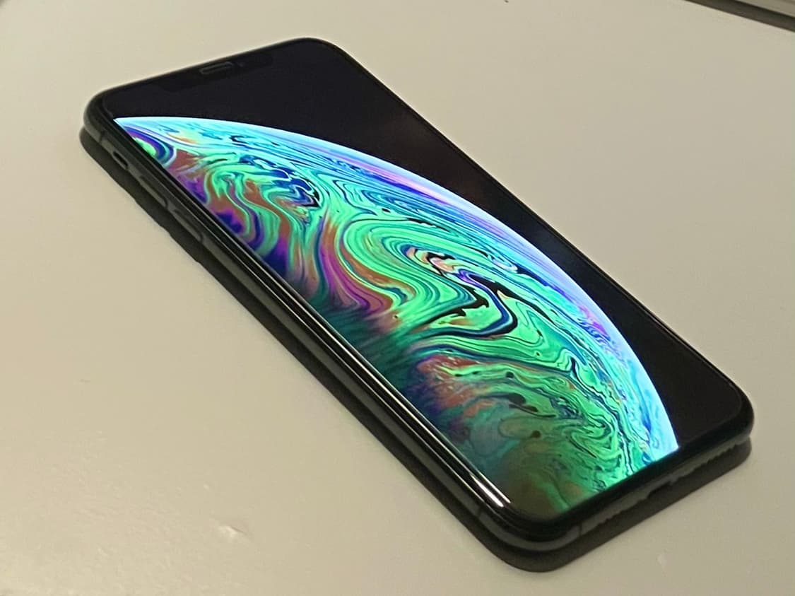 아이폰 Xs max 256 스페이스 그레이 배터리 96% 블랙 리퍼 상품이미지4