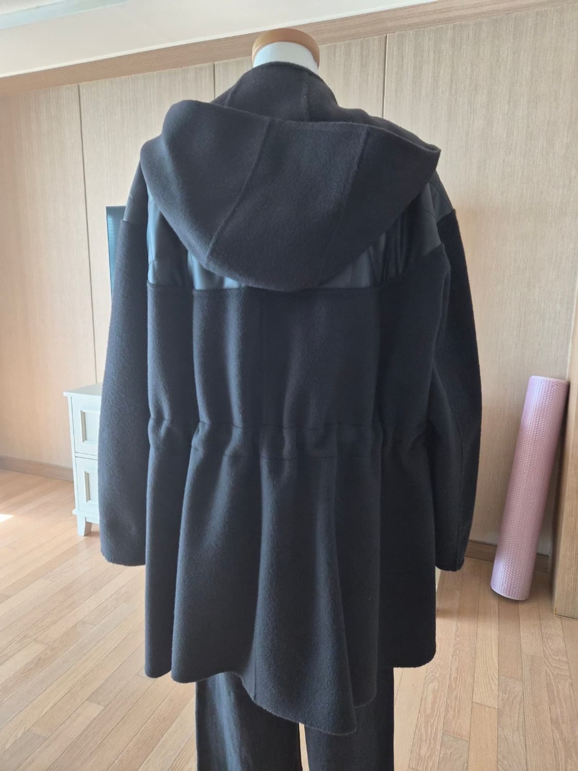 시스템 울 코트 상품이미지3