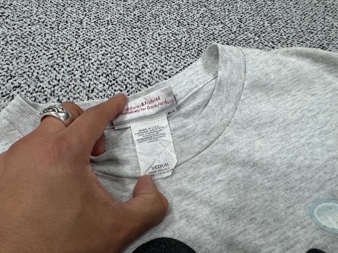 미키마우스 90s USA 프린팅반팔티 상품이미지3