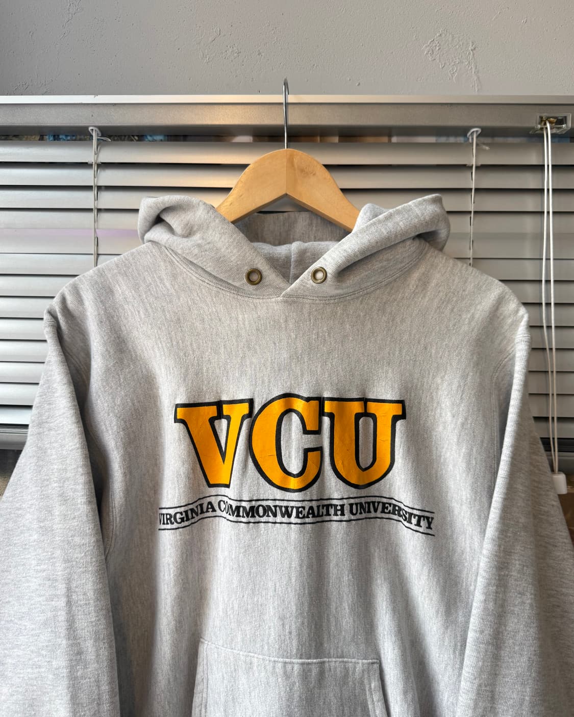CHAMPION 80s USA made VCU reverse weave  상품이미지3