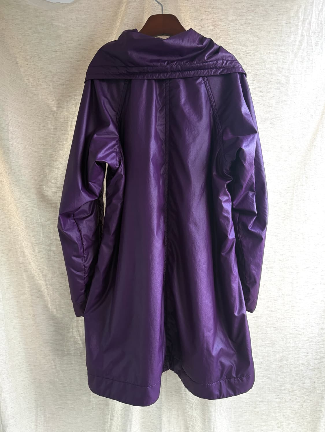 ISSEY MIYAKE ME coat 이세이미야케 나일론 코트 상품이미지6