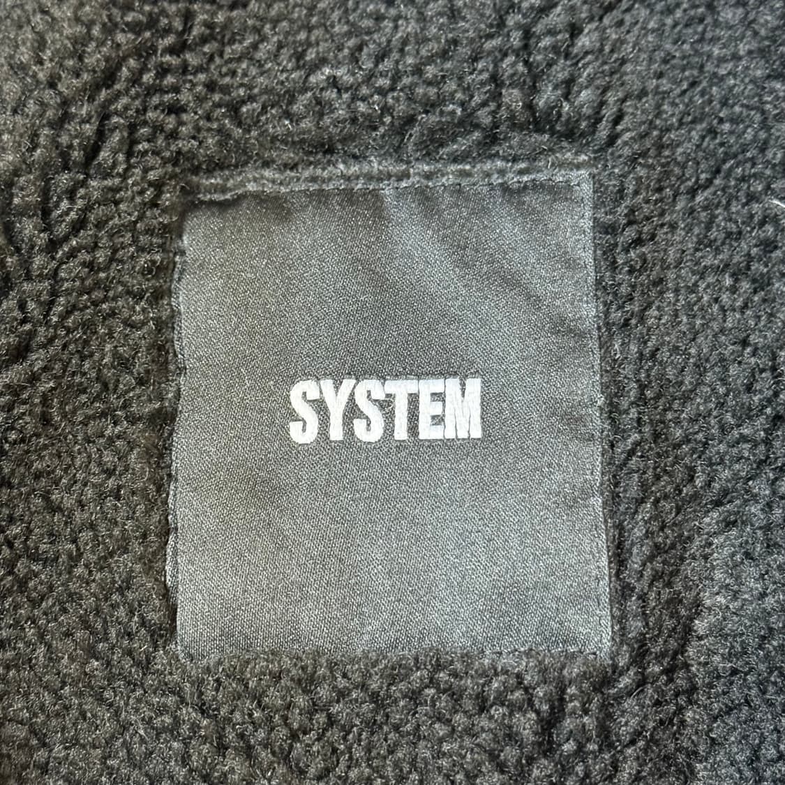 System 시스템옴므 데님 퍼자켓 남성용 105 상품이미지6