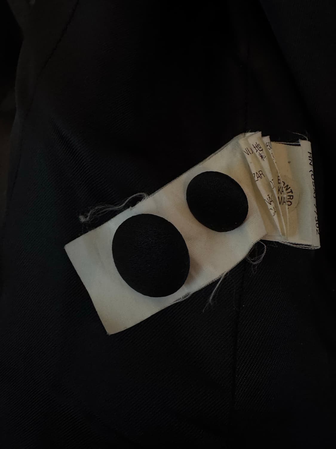 Zara woman 블랙 롱자켓(S) 상품이미지4