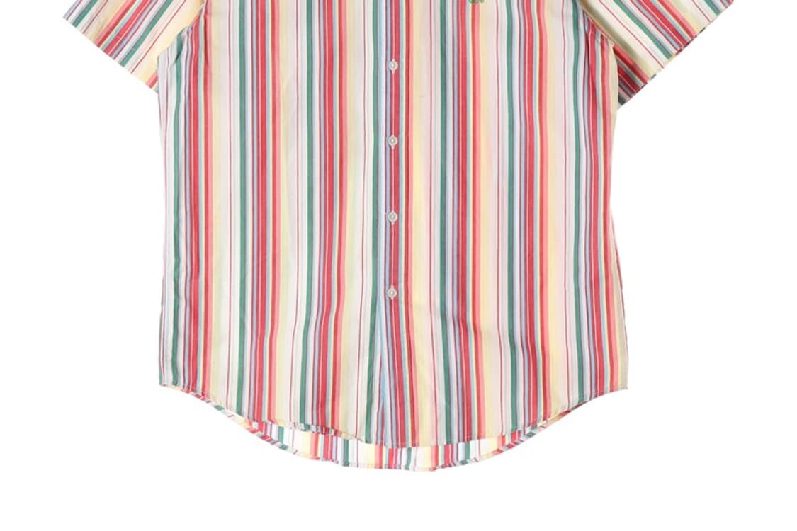 빈폴 클래식 멀티 컬러 스트라이프 반팔 셔츠 L 상품이미지4