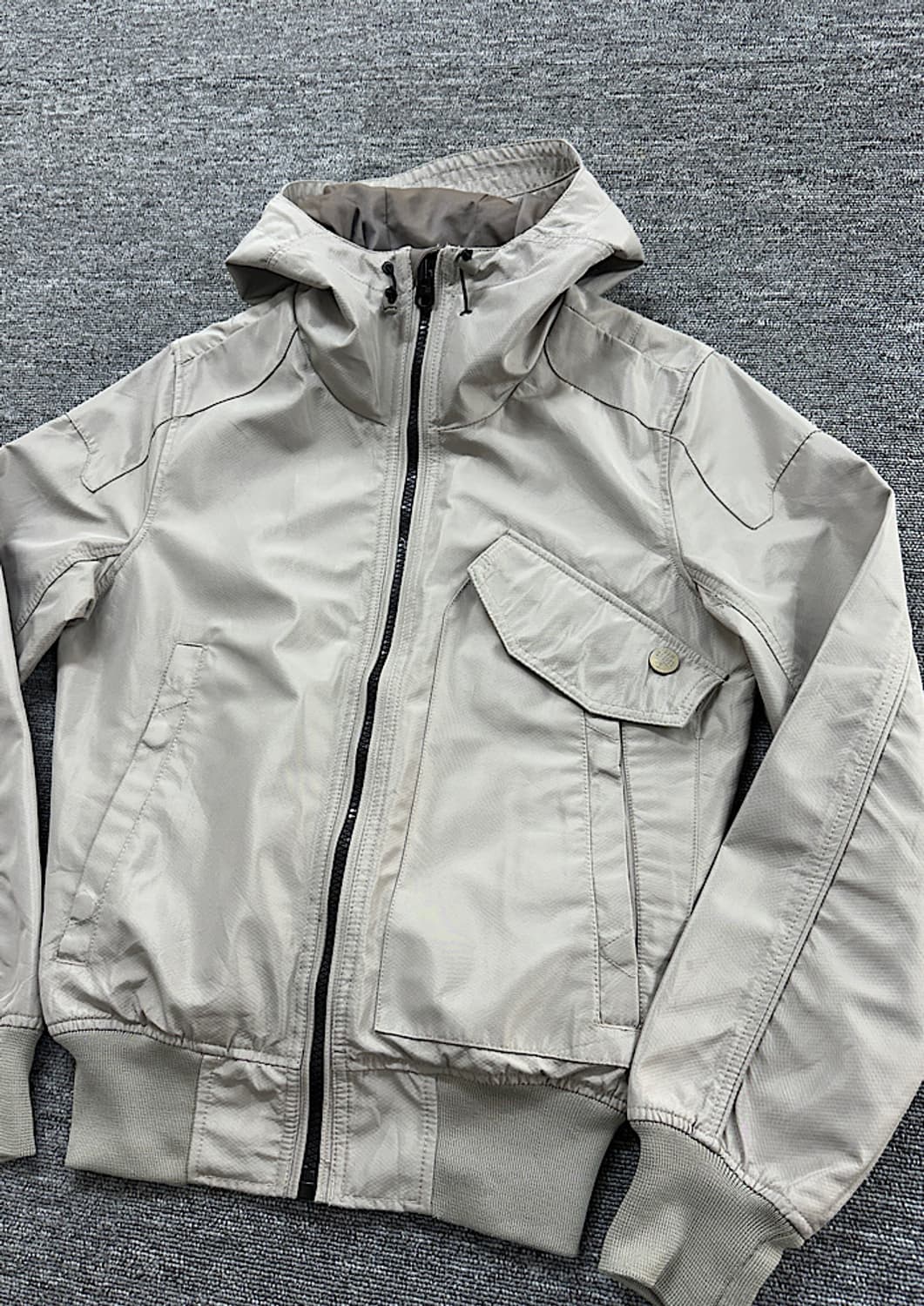 지스타로우 후드 집업 자켓  상품이미지2