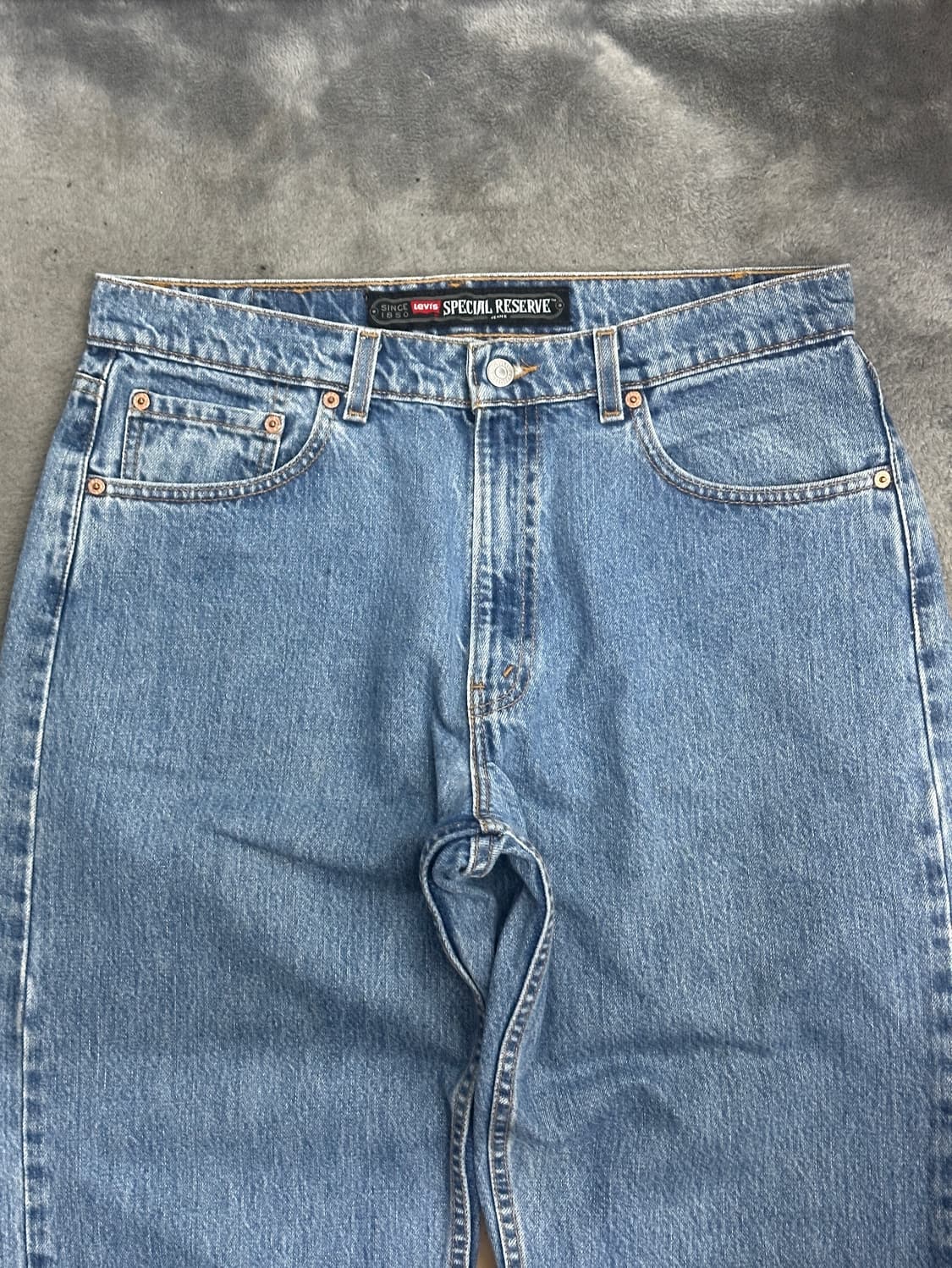 1997‘ 리바이스 525 샘플 데님 팬츠 34x32 상품이미지4