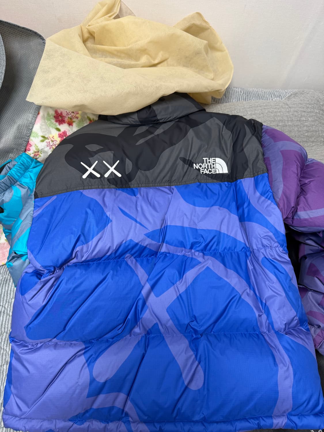 (L) 노스페이스 카우스 눕시 몬터레이 블루 상품이미지6