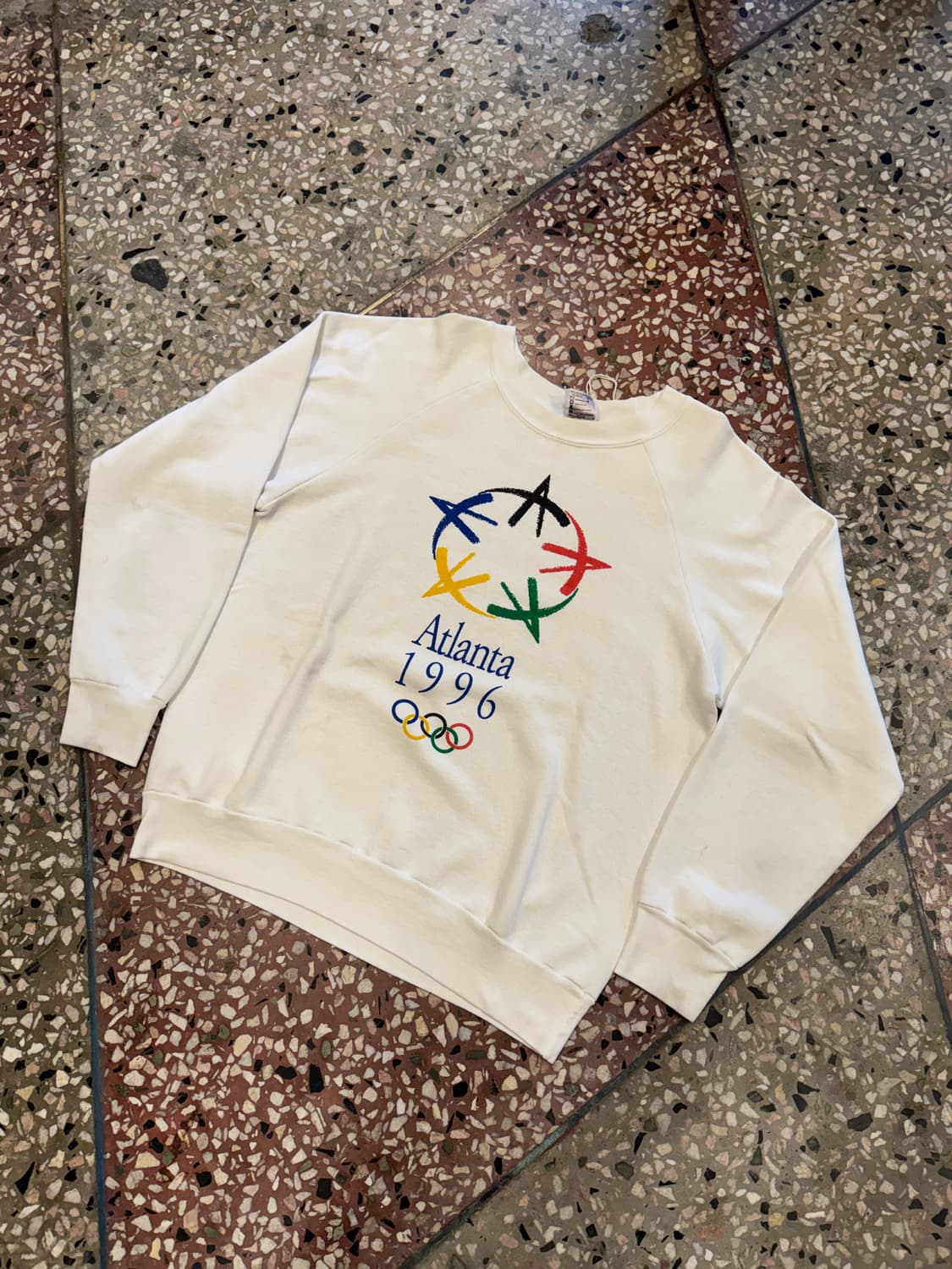 90s 1996 애틀란타 올림픽 스웻 (42) 상품이미지2
