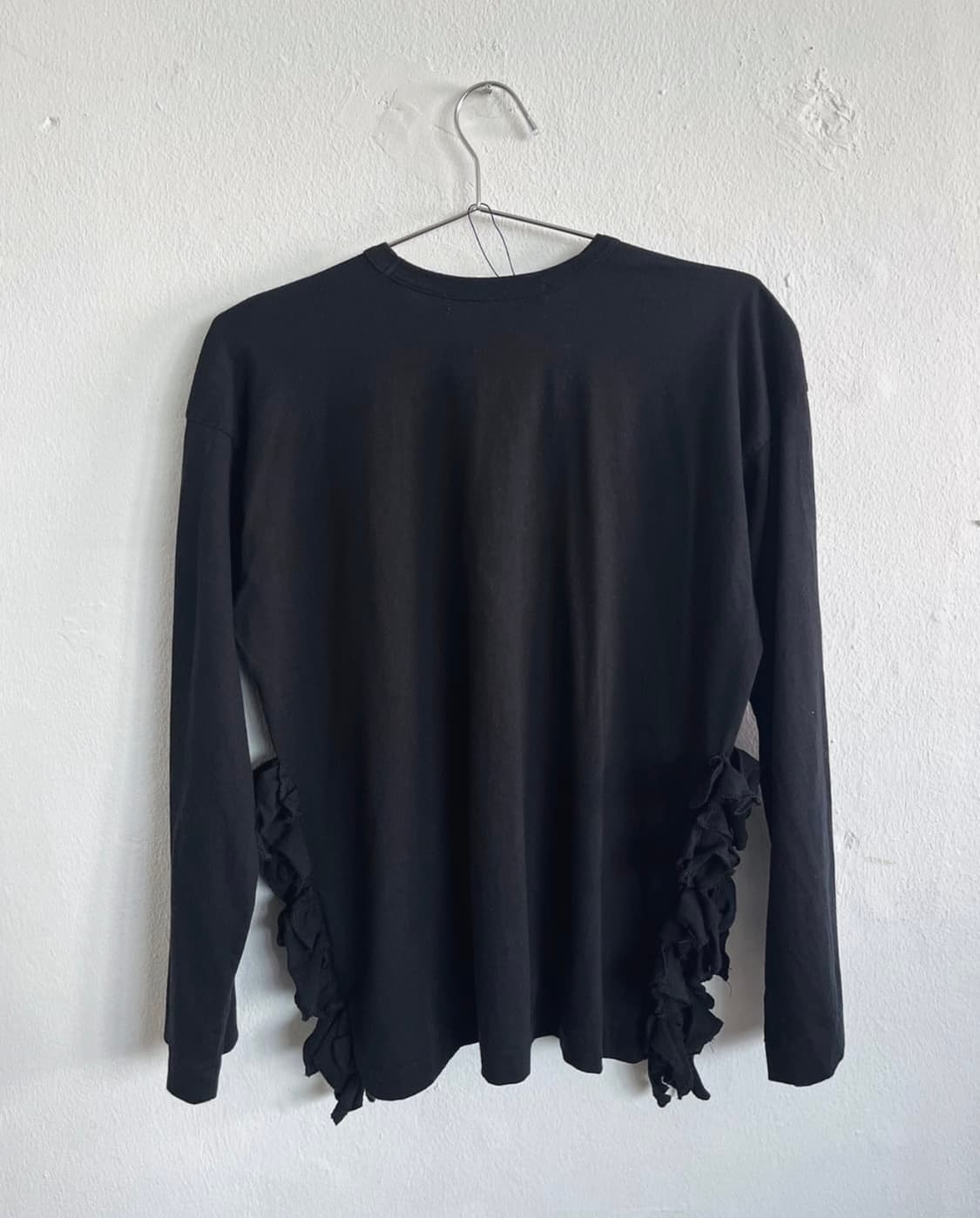 꼼데가르송 프릴 롱슬리브 상품이미지2