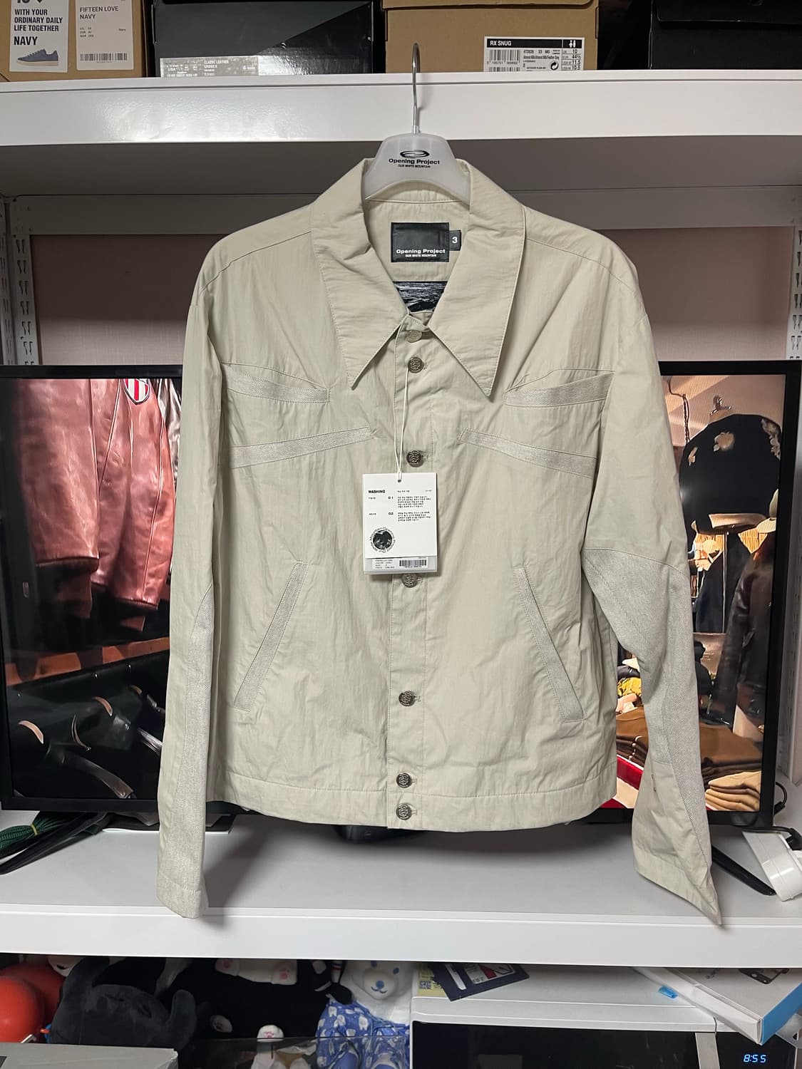 오프닝프로젝트 믹스 자켓 상품이미지1