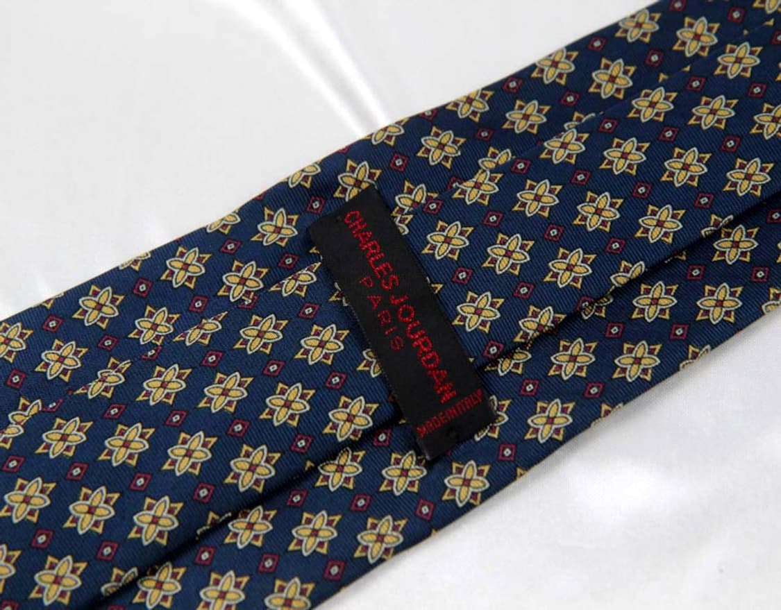 찰스쥬르당 A+등급 8.4cm 이태리 남자 명품 넥타이 빈티지 상품이미지3