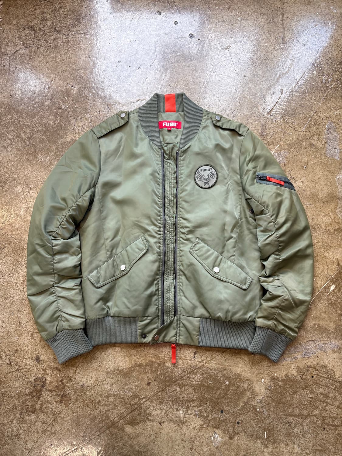 후부 FUBU MA-1 항공 점퍼 상품이미지1