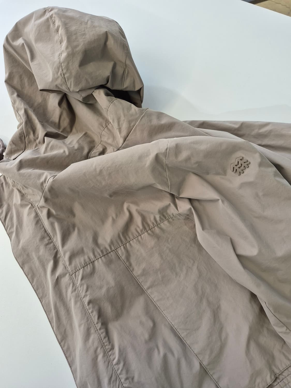 남성100)코오롱 후드 바람막이 상품이미지4