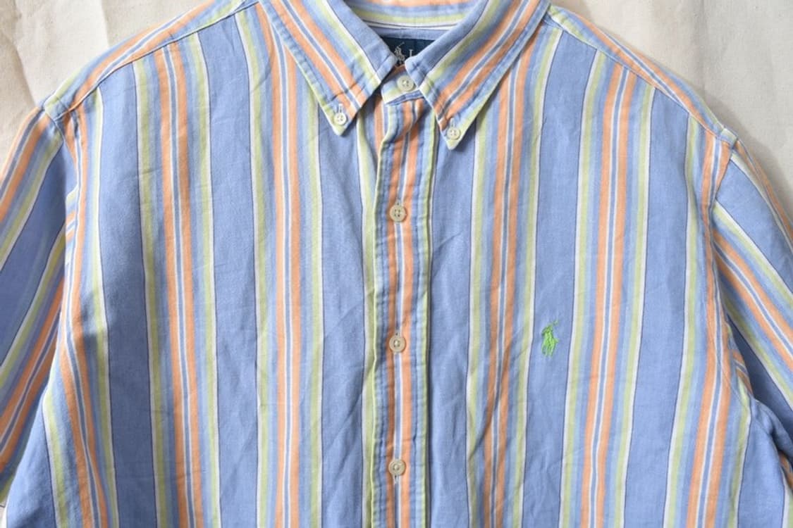 폴로 랄프로렌 린넨 반팔 셔츠 M0340 상품이미지7