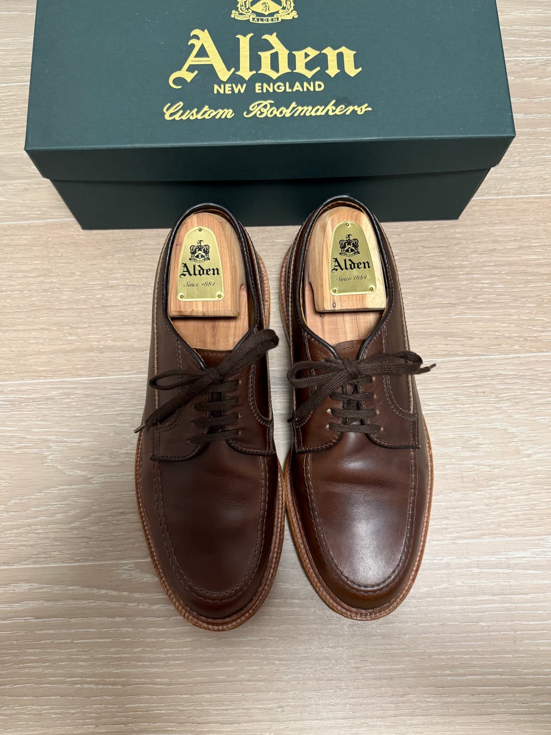 알든 a3609 크롬악셀 래인저 목 더비 상품이미지4