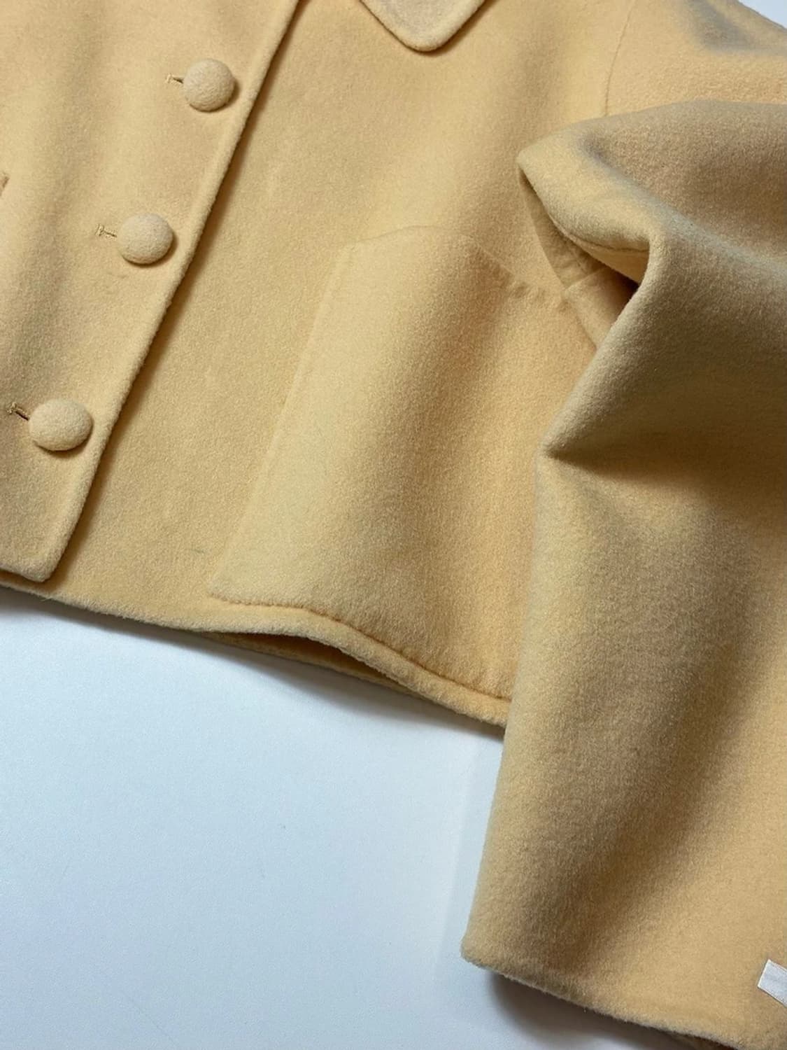 주디크 Judyque 울 핸드메이드 크롭 자켓 PN8324 상품이미지3