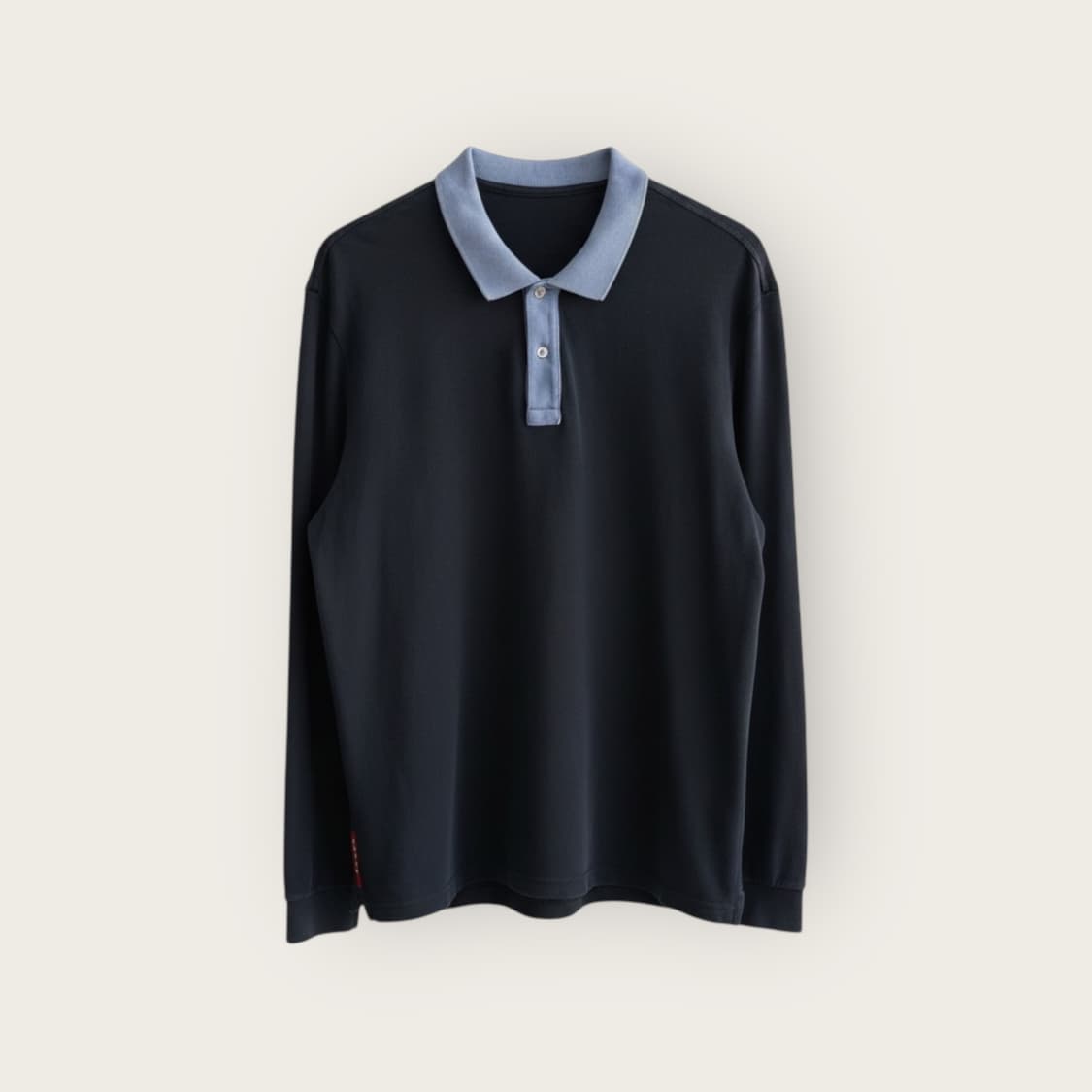 105~110/ 프라다 밀라노 레드탭 PK롱슬리브 긴팔 상품이미지1