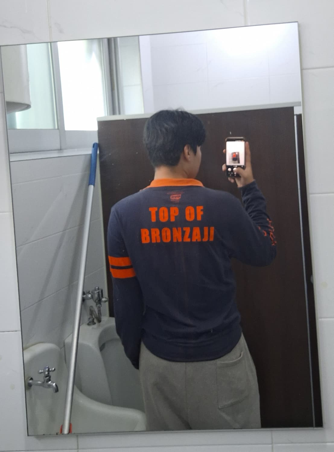 빈티지 하이드로겐 극 희귀 매물 리버시블 스컬 져지 상품이미지4
