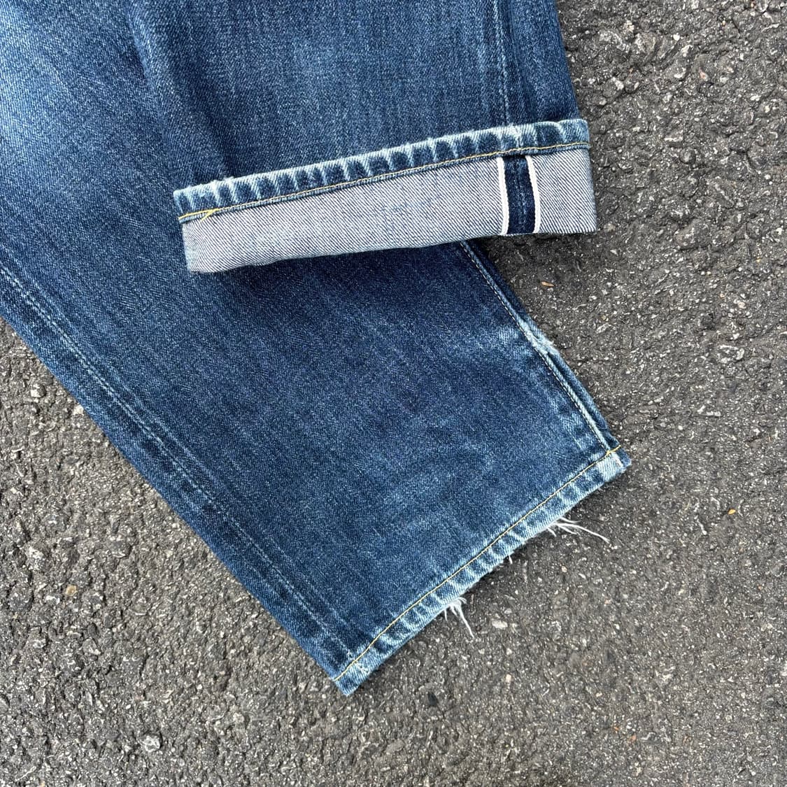 90년대 일본 lvc s702 셀비지 상품이미지9