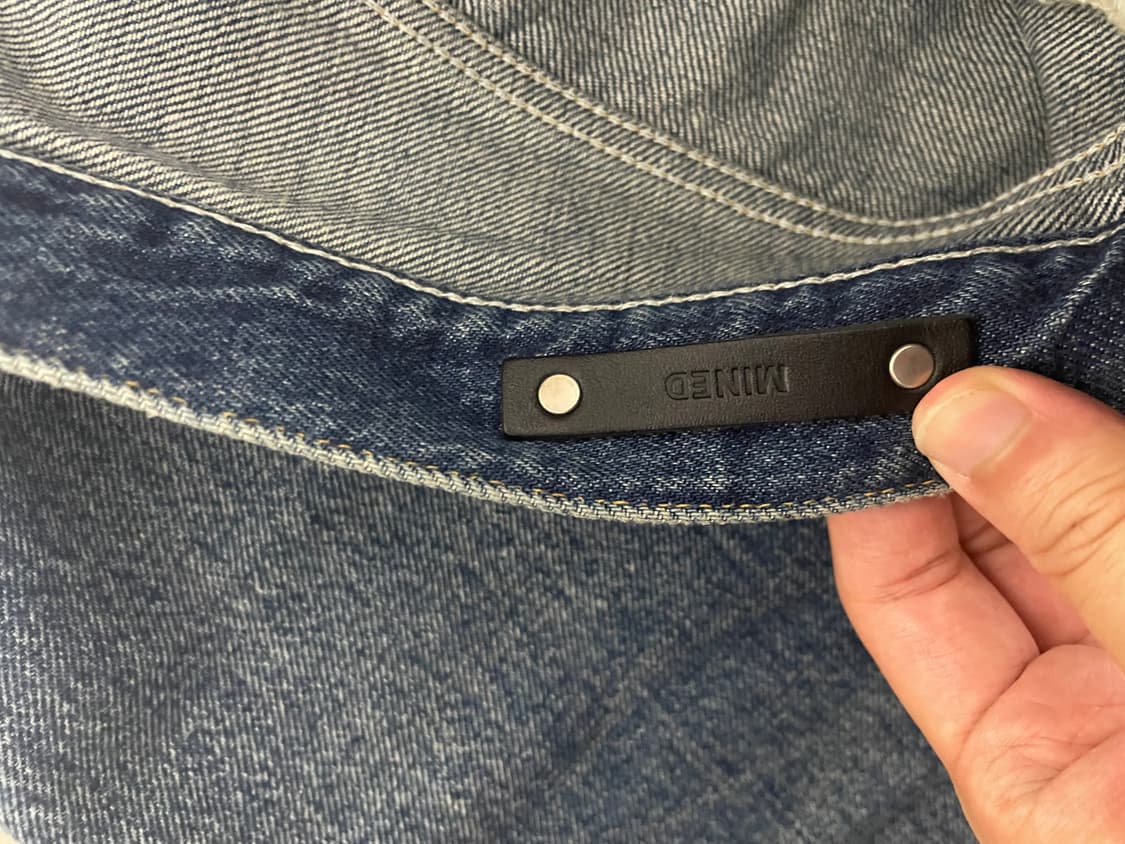 마인데님/wind&sea 데미지 데님 상품이미지3