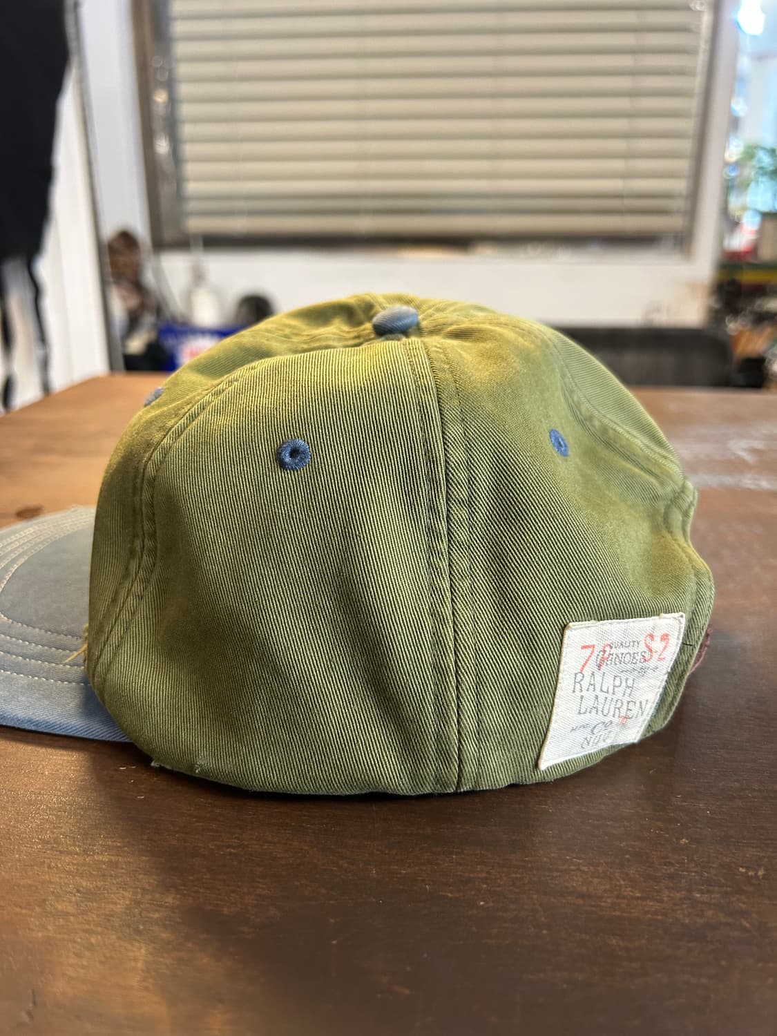 90‘s 폴로 플라이피싱루어 볼캡 상품이미지3