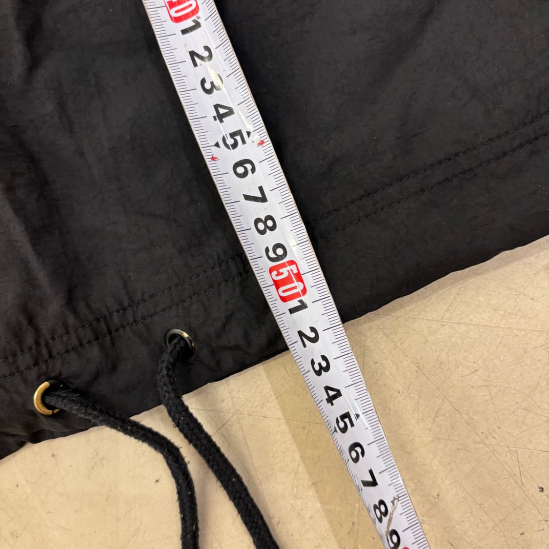 나이키 크롭 배색 아노락 상품이미지4