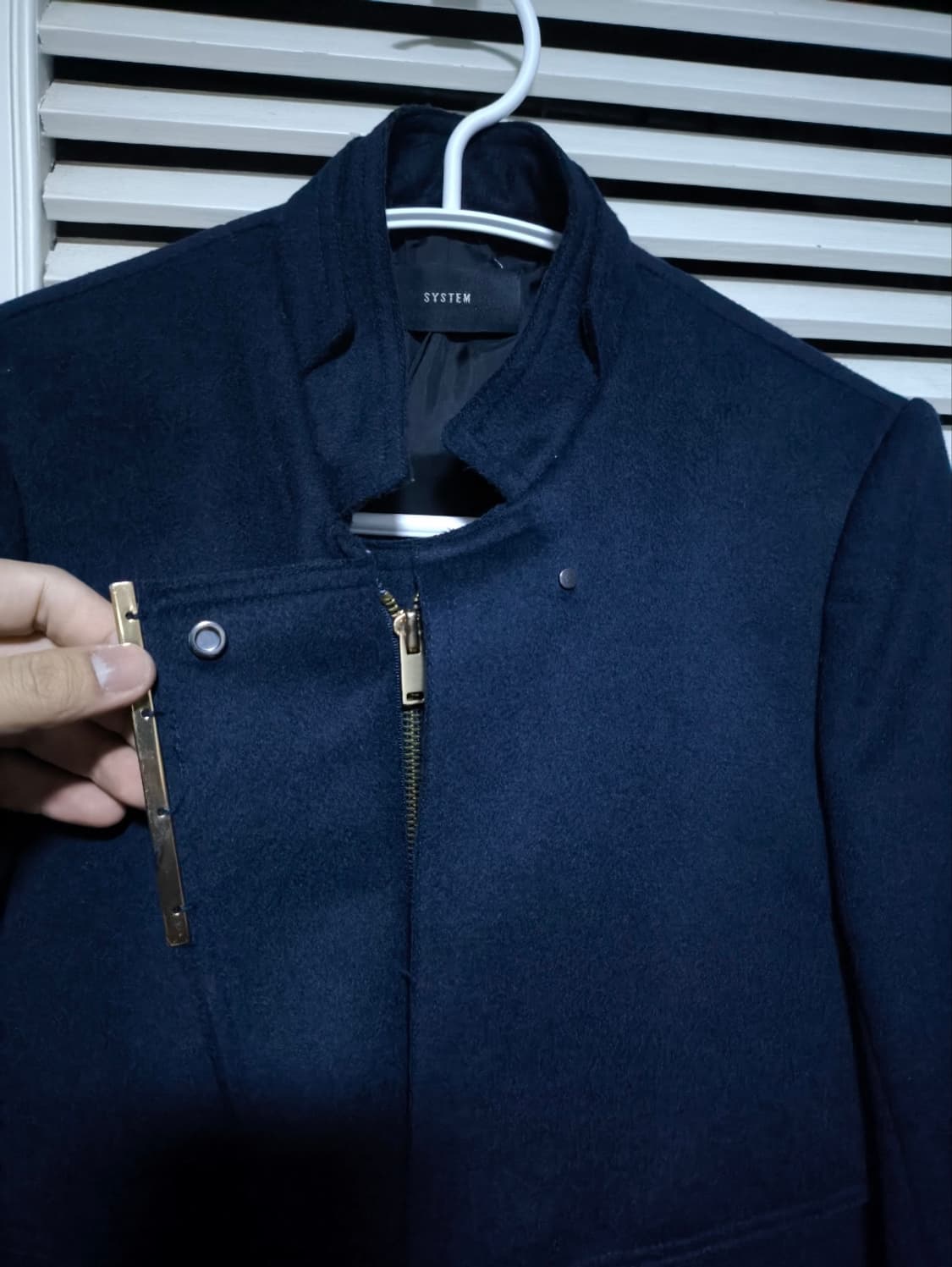 82 시스템 캐시미어 코트 상품이미지6