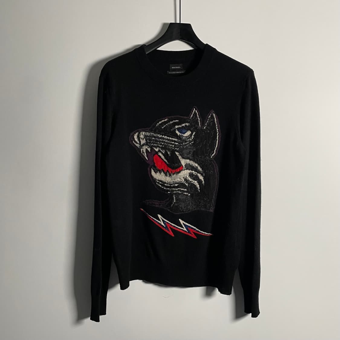 디젤 배드독 체스트 울 니트  (on.117)   상품이미지1