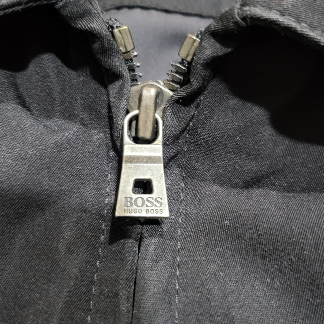 휴고보스 미니멀 블루종 자켓 블랙 (50/100-105) 상품이미지4