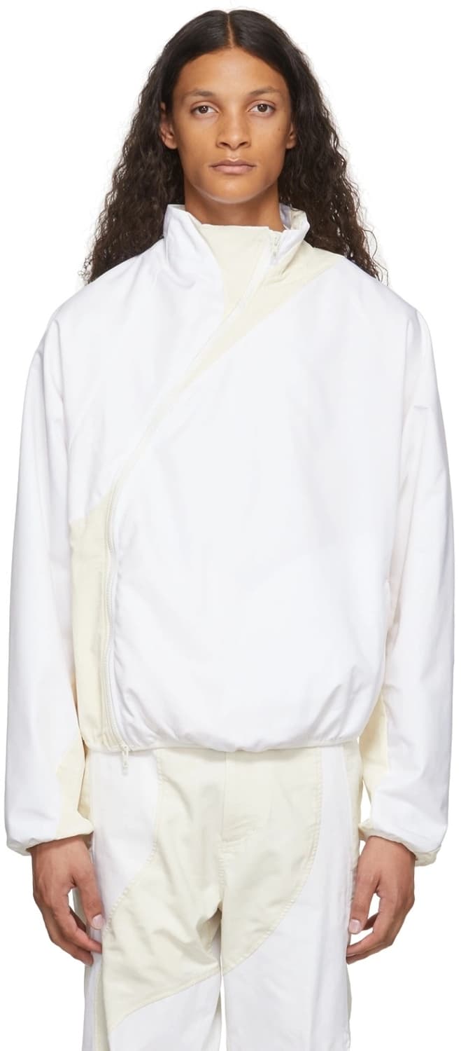 포스트아카이브팩션 4.0+ 테크니컬 자켓 아이보리 M 상품이미지1