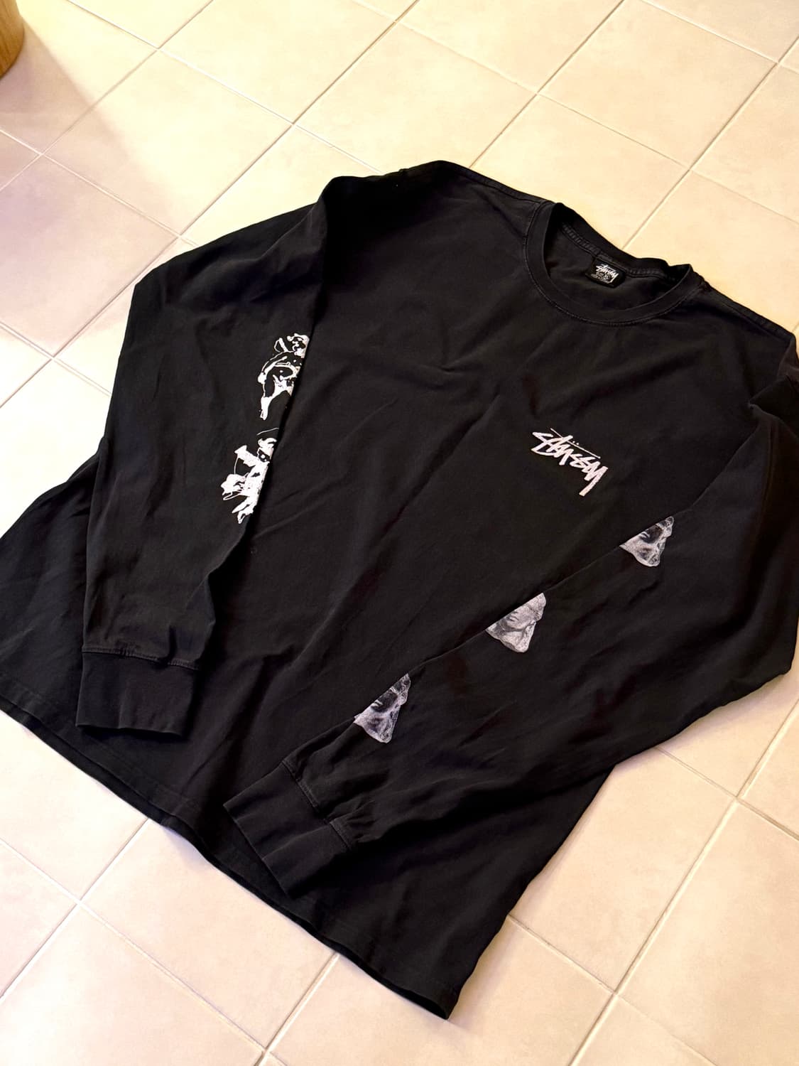 스투시 엔젤스 롱슬리브 상품이미지2